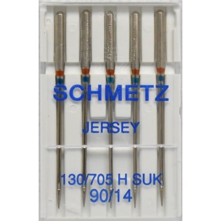 Schmetz ballpoint Jersey sewing machine needles size 90/14